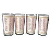 2018 Four Official 144th Kentucky Derby Mint Julep Glasses 2018 Four Official 144th Kentucky Derby Mint Julep Glasses