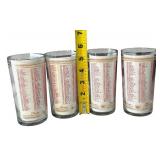2018 Four Official 144th Kentucky Derby Mint Julep Glasses 2018 Four Official 144th Kentucky Derby Mint Julep Glasses