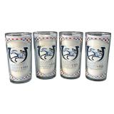 2017 Four Official 143rd Kentucky Derby Mint Julep Glasses 2017 Four Official 143rd Kentucky Derby Mint Julep Glasses
