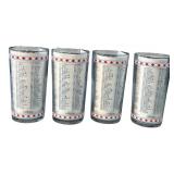 2017 Four Official 143rd Kentucky Derby Mint Julep Glasses 2017 Four Official 143rd Kentucky Derby Mint Julep Glasses