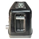 ClearView Long Slot Toaster: See-Through 2-Slice Bagel Toaster, Spot Clean ClearView Long Slot Toaster: See-Through 2-Slice Bagel Toaster, Spot Clean