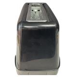 ClearView Long Slot Toaster: See-Through 2-Slice Bagel Toaster, Spot Clean ClearView Long Slot Toaster: See-Through 2-Slice Bagel Toaster, Spot Clean