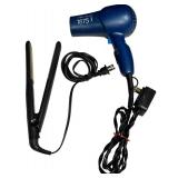 Hair Dryer/Straightener Bundle (2) Hair Dryer/Straightener Bundle (2)