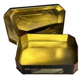 Vintage Royal Edinburgh Luxury Shortbread Collection Tin with Brass Key Vintage Royal Edinburgh Luxury Shortbread Collection Tin with Brass Key