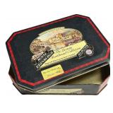 Vintage Royal Edinburgh Luxury Shortbread Collection Tin with Brass Key Vintage Royal Edinburgh Luxury Shortbread Collection Tin with Brass Key