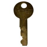 Vintage Royal Edinburgh Luxury Shortbread Collection Tin with Brass Key Vintage Royal Edinburgh Luxury Shortbread Collection Tin with Brass Key