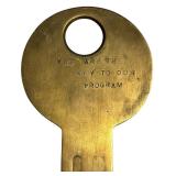 Vintage Royal Edinburgh Luxury Shortbread Collection Tin with Brass Key Vintage Royal Edinburgh Luxury Shortbread Collection Tin with Brass Key