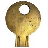Vintage Royal Edinburgh Luxury Shortbread Collection Tin with Brass Key Vintage Royal Edinburgh Luxury Shortbread Collection Tin with Brass Key