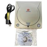 Sega Dreamcast Console, 4 Controllers, and a Game Disc Bundle Sega Dreamcast Console, 4 Controllers, and a Game Disc Bundle