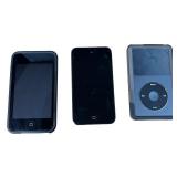 Apple iPod Electronics Bundle (3) ** LOCKED/DISABLED/PARTS ONLY Apple iPod Electronics Bundle (3) ** LOCKED/DISABLED/PARTS ONLY