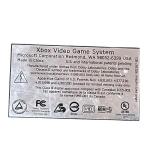 Xbox Video Game System ONLY Xbox Video Game System ONLY