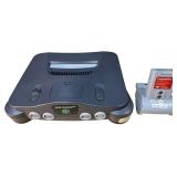 Nintendo 64 Video Game Console with TremorPak Nintendo 64 Video Game Console with TremorPak