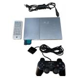Sony PlayStation 2 Game Console with One Remote, Memory Card and Wired Controller Sony PlayStation 2 Game Console with One Remote, Memory Card and Wired Controller