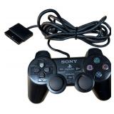 Sony PlayStation 2 Game Console with One Remote, Memory Card and Wired Controller Sony PlayStation 2 Game Console with One Remote, Memory Card and Wired Controller