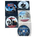 PlayStation 2 Video Game Bundle (6) PlayStation 2 Video Game Bundle (6)