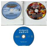 Nintendo Wii Video Game Bundle (3) Nintendo Wii Video Game Bundle (3)