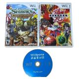 Nintendo Wii Video Game Bundle (3) Nintendo Wii Video Game Bundle (3)