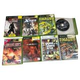Xbox Video Games Bundle (8) Xbox Video Games Bundle (8)