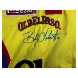 vintage AUTOGRAPHED 2XL NASCAR racing jacket, specifically a Bobby Labonte #43 Cheerios jacket vintage AUTOGRAPHED 2XL NASCAR racing jacket, specifically a Bobby Labonte #43 Cheerios jacket
