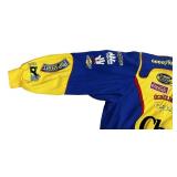 vintage AUTOGRAPHED 2XL NASCAR racing jacket, specifically a Bobby Labonte #43 Cheerios jacket vintage AUTOGRAPHED 2XL NASCAR racing jacket, specifically a Bobby Labonte #43 Cheerios jacket