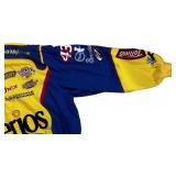 vintage AUTOGRAPHED 2XL NASCAR racing jacket, specifically a Bobby Labonte #43 Cheerios jacket vintage AUTOGRAPHED 2XL NASCAR racing jacket, specifically a Bobby Labonte #43 Cheerios jacket