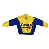 vintage AUTOGRAPHED 2XL NASCAR racing jacket, specifically a Bobby Labonte #43 Cheerios jacket vintage AUTOGRAPHED 2XL NASCAR racing jacket, specifically a Bobby Labonte #43 Cheerios jacket