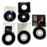 7-inch vinyl records / 45s Vinyl Bundle (5) 7-inch vinyl records / 45s Vinyl Bundle (5)
