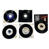 7-inch vinyl records / 45s Vinyl Bundle (5) 7-inch vinyl records / 45s Vinyl Bundle (5)