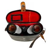 Vintage Binoculars and Carrying Case Vintage Binoculars and Carrying Case
