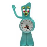 Vintage Gumby Animated Motion Clock, 13" Vintage Gumby Animated Motion Clock, 13"