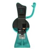 Vintage Gumby Animated Motion Clock, 13" Vintage Gumby Animated Motion Clock, 13"