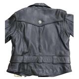 Harley-Davidson Leather Motorcycle Jacket, Women Harley-Davidson Leather Motorcycle Jacket, Women