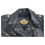 Harley-Davidson Leather Motorcycle Jacket, Women Harley-Davidson Leather Motorcycle Jacket, Women