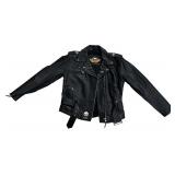 Harley-Davidson Leather Motorcycle Jacket, Women Harley-Davidson Leather Motorcycle Jacket, Women