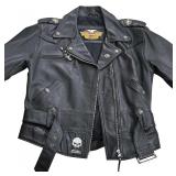 Harley-Davidson Leather Motorcycle Jacket, Women Harley-Davidson Leather Motorcycle Jacket, Women