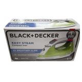 BLACK+DECKER Easy Steam Compact Iron with TWO Ironing Boards BLACK+DECKER Easy Steam Compact Iron with TWO Ironing Boards