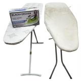 BLACK+DECKER Easy Steam Compact Iron with TWO Ironing Boards BLACK+DECKER Easy Steam Compact Iron with TWO Ironing Boards