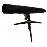 Tasco 15x-60x 60mm World Class Zoom Telephoto Spotting Scope Tasco 15x-60x 60mm World Class Zoom Telephoto Spotting Scope