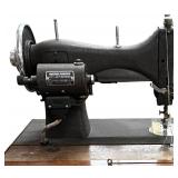 Domestic Rotary Electric Sewing Machine, from the 1940s Domestic Rotary Electric Sewing Machine, from the 1940s