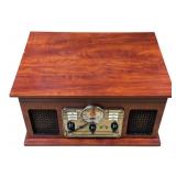 Victrola 6-in-1 Bluetooth Nostalgic Record Player and Multimedia Player, The Innovative ITVS-200B Victrola 6-in-1 Bluetooth Nostalgic Record Player and Multimedia Player, The Innovative ITVS-200B