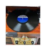 Victrola 6-in-1 Bluetooth Nostalgic Record Player and Multimedia Player, The Innovative ITVS-200B Victrola 6-in-1 Bluetooth Nostalgic Record Player and Multimedia Player, The Innovative ITVS-200B