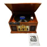 Victrola 6-in-1 Bluetooth Nostalgic Record Player and Multimedia Player, The Innovative ITVS-200B Victrola 6-in-1 Bluetooth Nostalgic Record Player and Multimedia Player, The Innovative ITVS-200B
