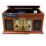 Victrola 6-in-1 Bluetooth Nostalgic Record Player and Multimedia Player, The Innovative ITVS-200B Victrola 6-in-1 Bluetooth Nostalgic Record Player and Multimedia Player, The Innovative ITVS-200B