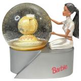 Barbie 2000 Millennium Musical Snowglobe by Avon Barbie 2000 Millennium Musical Snowglobe by Avon