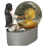 Barbie 2000 Millennium Musical Snowglobe by Avon Barbie 2000 Millennium Musical Snowglobe by Avon