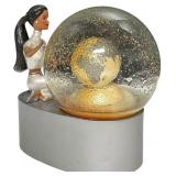 Barbie 2000 Millennium Musical Snowglobe by Avon Barbie 2000 Millennium Musical Snowglobe by Avon