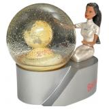 Barbie 2000 Millennium Musical Snowglobe by Avon Barbie 2000 Millennium Musical Snowglobe by Avon