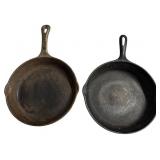 Cast Iron Pans (2) 10" Cast Iron Pans (2) 10"