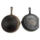 Cast Iron Pans (2) 10" Cast Iron Pans (2) 10"