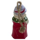 Vintage Ceramic Snowman Ornaments Bundle (5) Vintage Ceramic Snowman Ornaments Bundle (5)